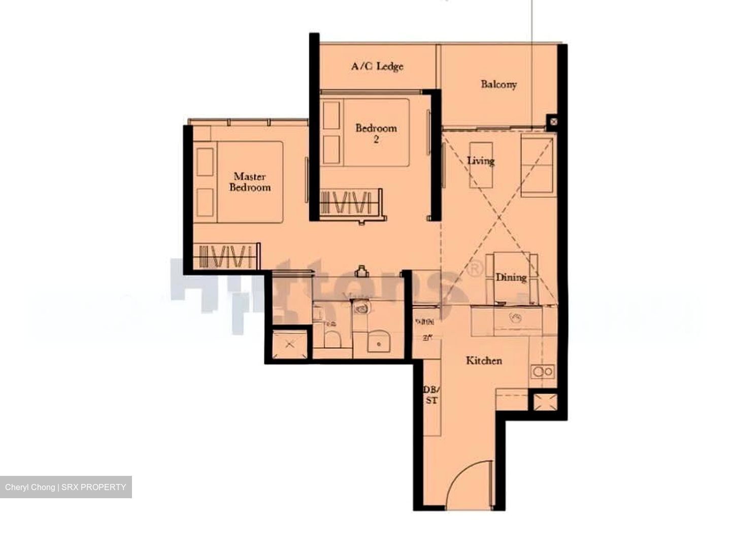 The Garden Residences (D19), Apartment #618697351